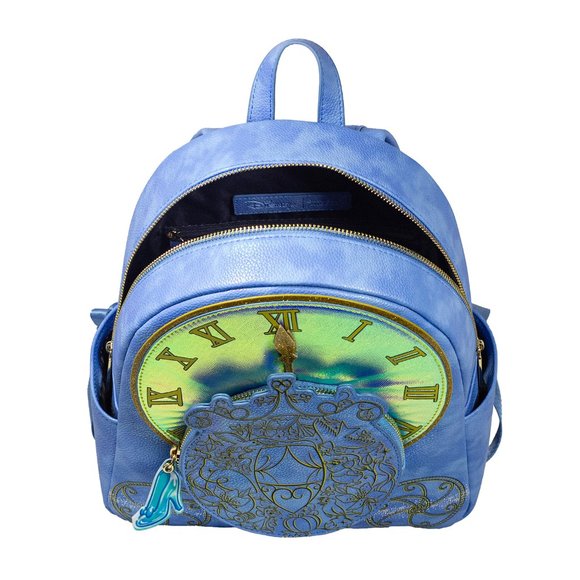 Danielle Nicole Disney Cinderella Carriage Backpack With The Mice - Picture 2 of 7